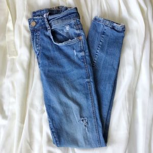 Zara Trafaluc Distressed Skinny Jeans*